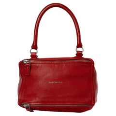 Givenchy Pandora Medium Rossa