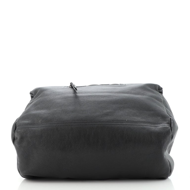 Givenchy Pandora Messenger Bag Leather Large For Sale at 1stDibs
