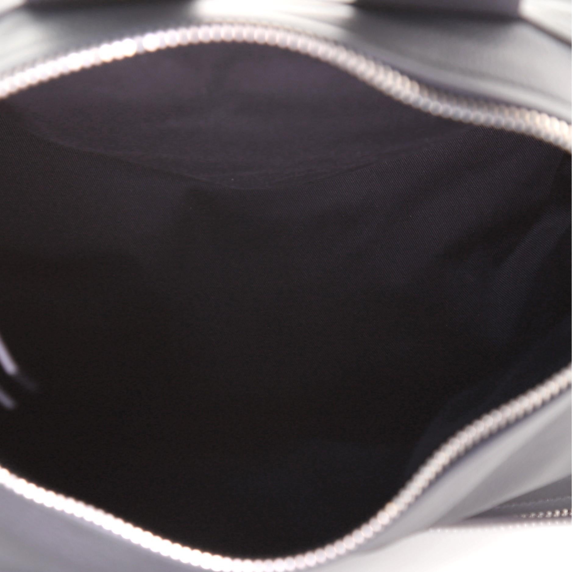 Black Givenchy Pandora Messenger Bag Leather Large
