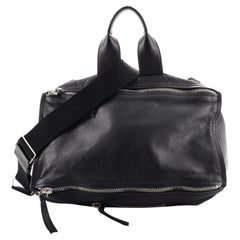 Givenchy Pandora Messenger Bag Leather Large