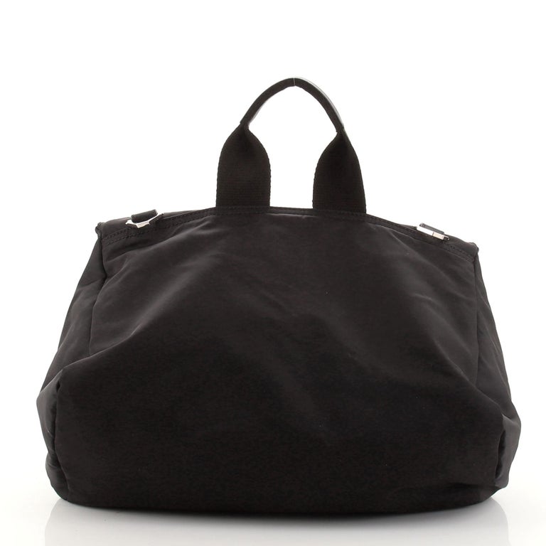 Givenchy Pandora Messenger Bag Nylon Large at 1stDibs