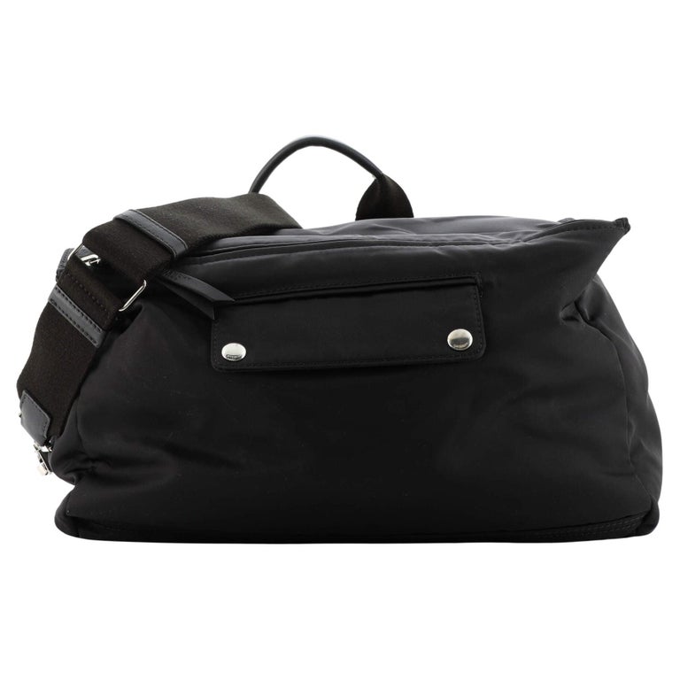 Givenchy Pandora Messenger Bag Nylon Large For Sale at 1stDibs