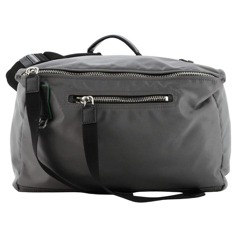 Givenchy Pandora Messenger Bag Nylon Large For Sale at 1stDibs