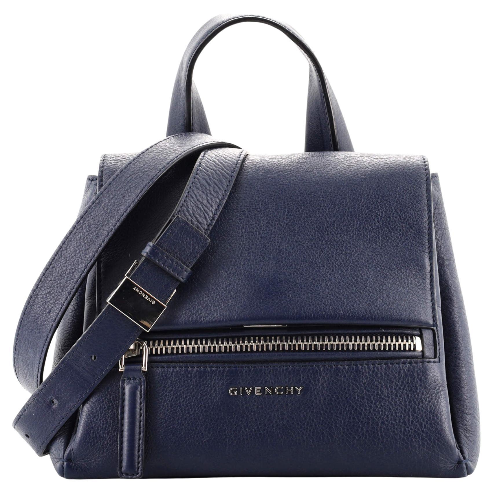 Givenchy Pandora Medium Leather Messenger Bag For Sale at 1stDibs
