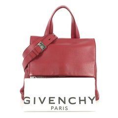 Givenchy Pandora Pure Satchel Leather Small