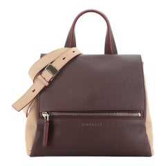 Givenchy Pandora Pure Satchel Leather Small 