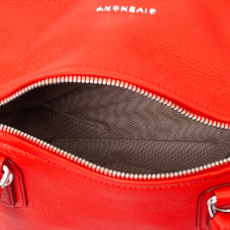 GIVENCHY Pandora Red Grained Leather Bag 9