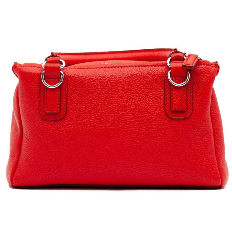 GIVENCHY Pandora Red Grained Leather Bag For Sale at 1stDibs | red ...
