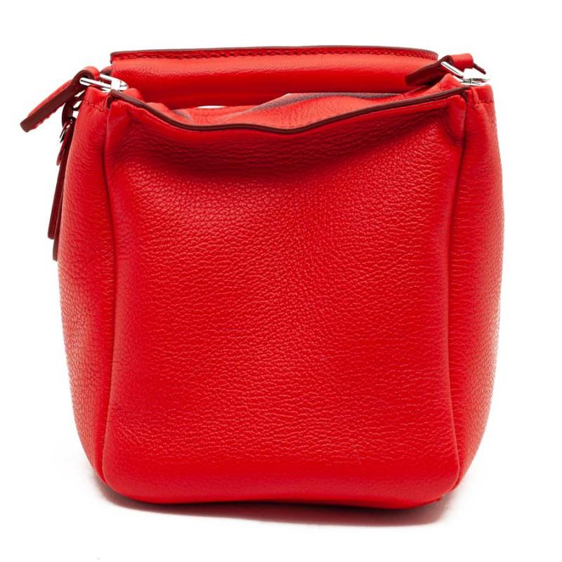 Women's GIVENCHY Pandora Red Grained Leather Bag