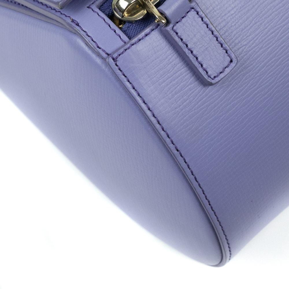 GIVENCHY pandora Shoulder bag in Purple Leather 5