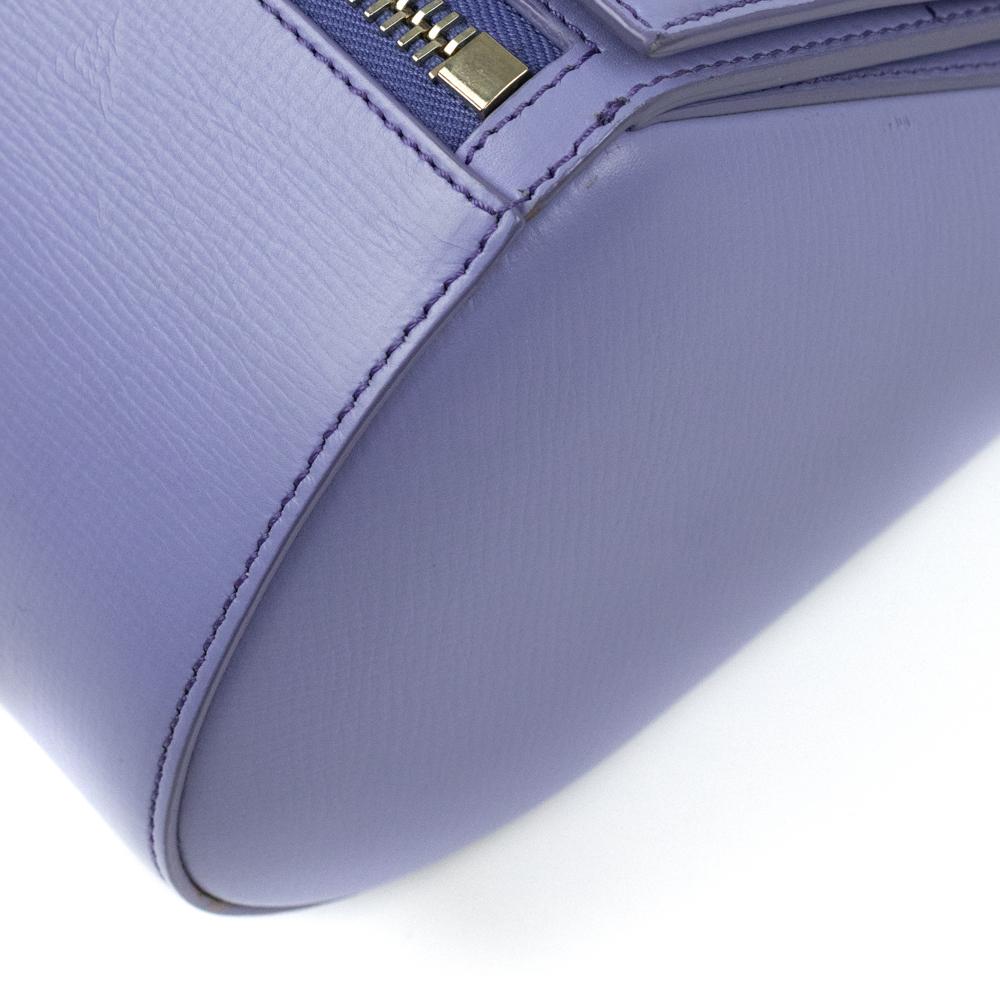 GIVENCHY pandora Shoulder bag in Purple Leather 6