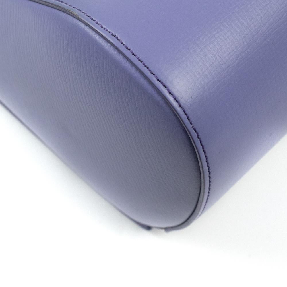 GIVENCHY pandora Shoulder bag in Purple Leather 8
