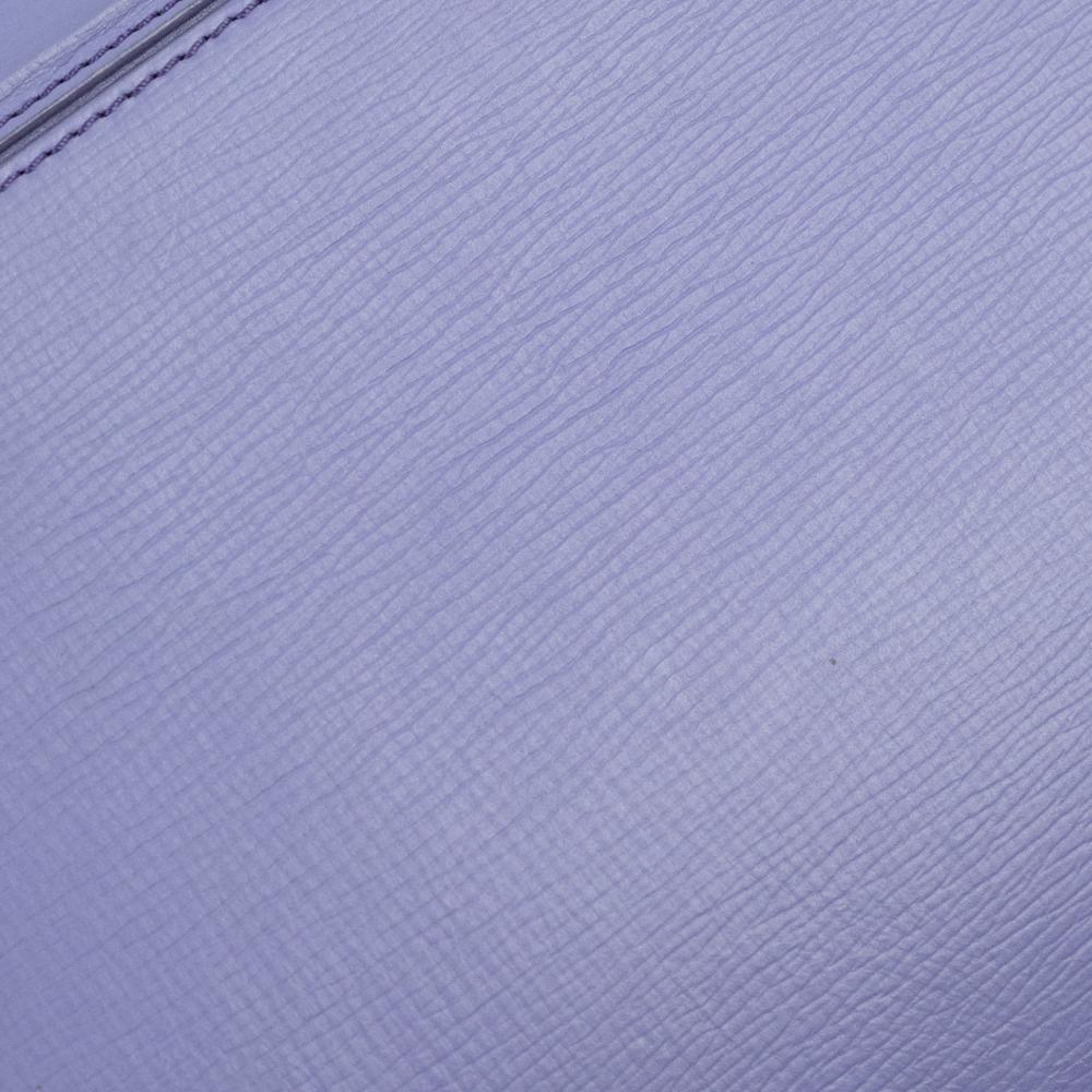 GIVENCHY pandora Shoulder bag in Purple Leather 9