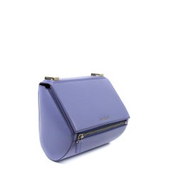 GIVENCHY pandora Shoulder bag in Purple Leather