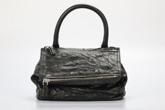 Givenchy Pandora Small Textured Leather Shoulder Bag
