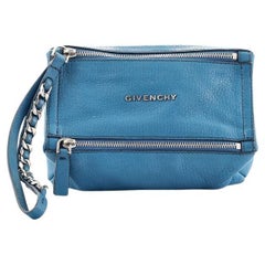 Givenchy Pandora Wristlet Clutch Leather