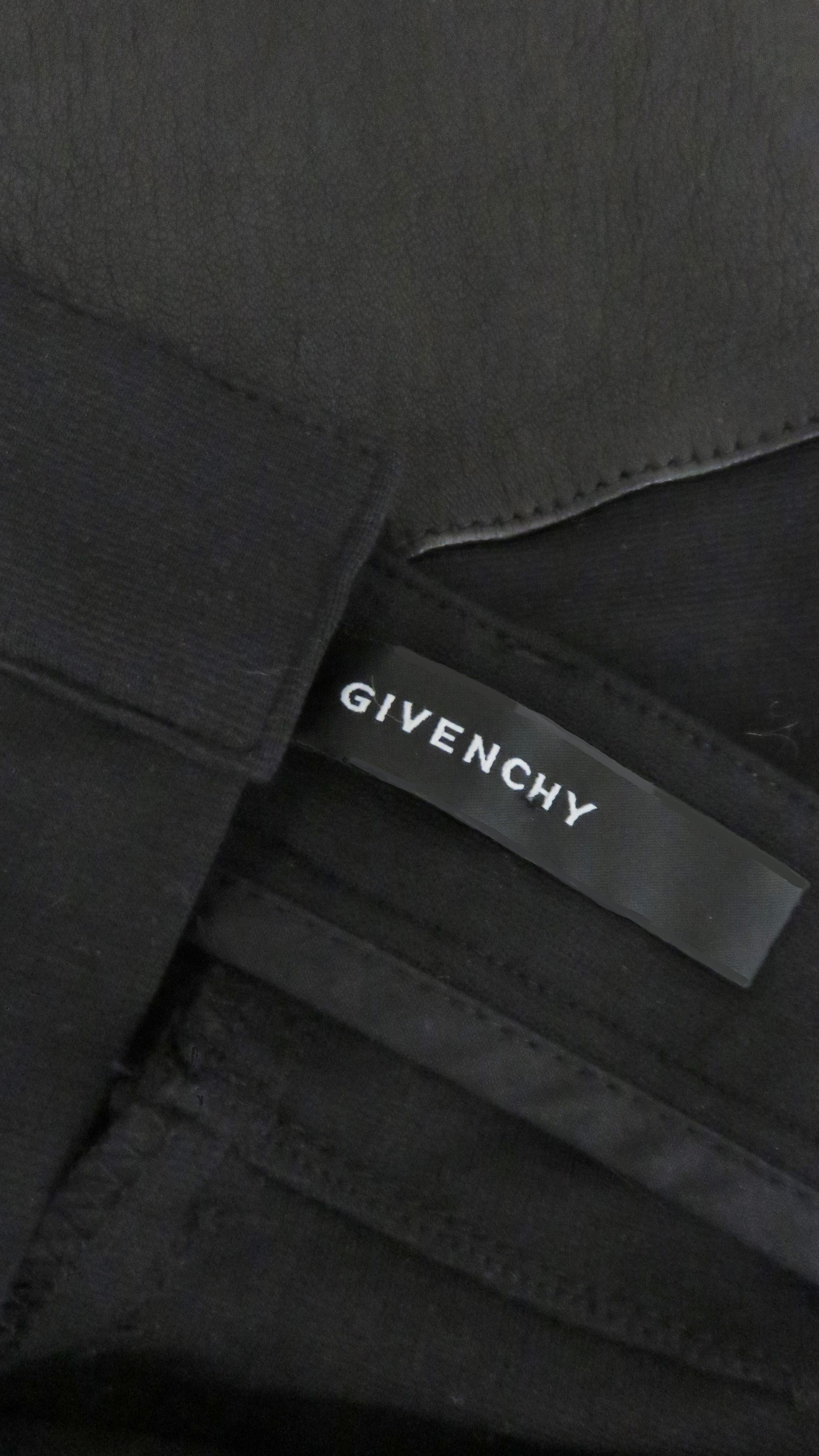 Givenchy Pants and Turtleneck with Leather Insets 8