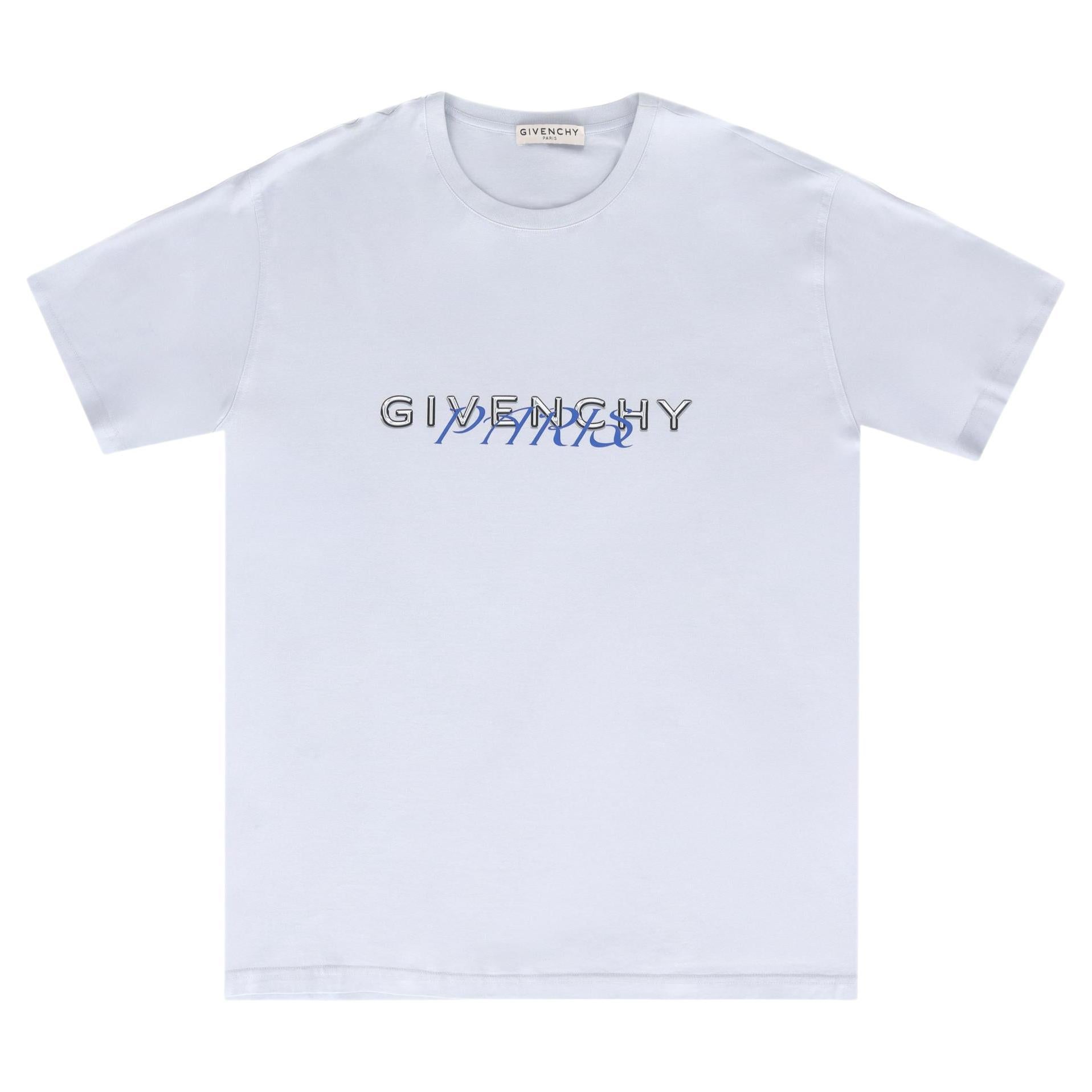 Givenchy Paris - T-shirt en coton avec logo
