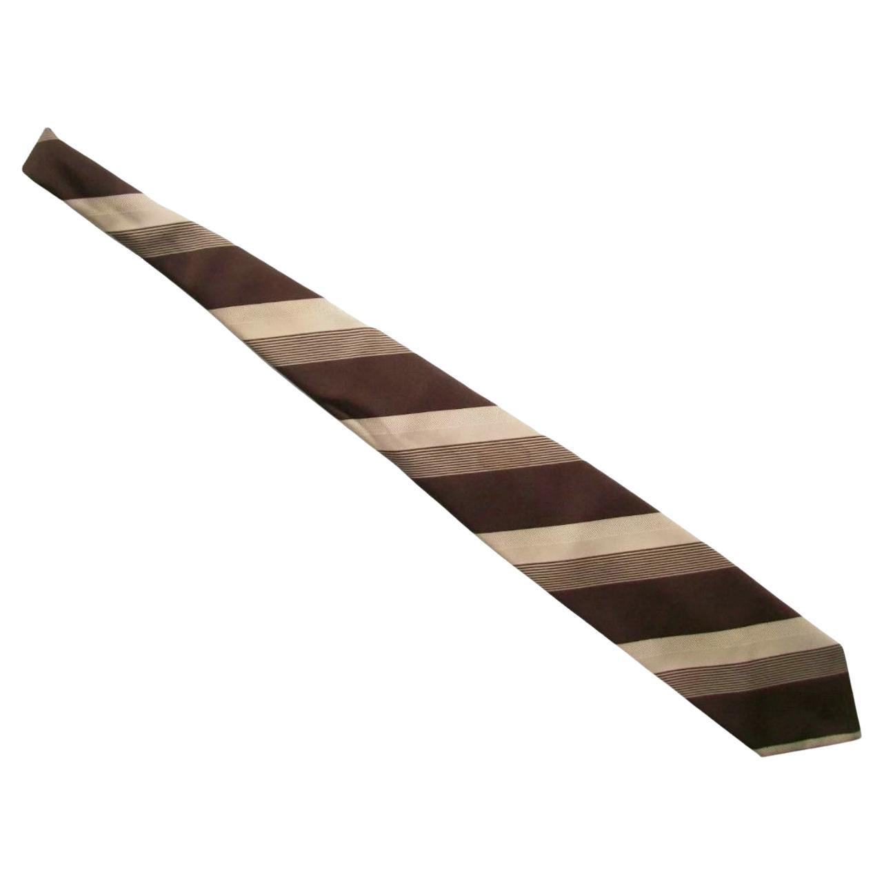 GIVENCHY - PARIS - Men's Neck Tie - Polyester Blend - France - Circa 1960's For Sale