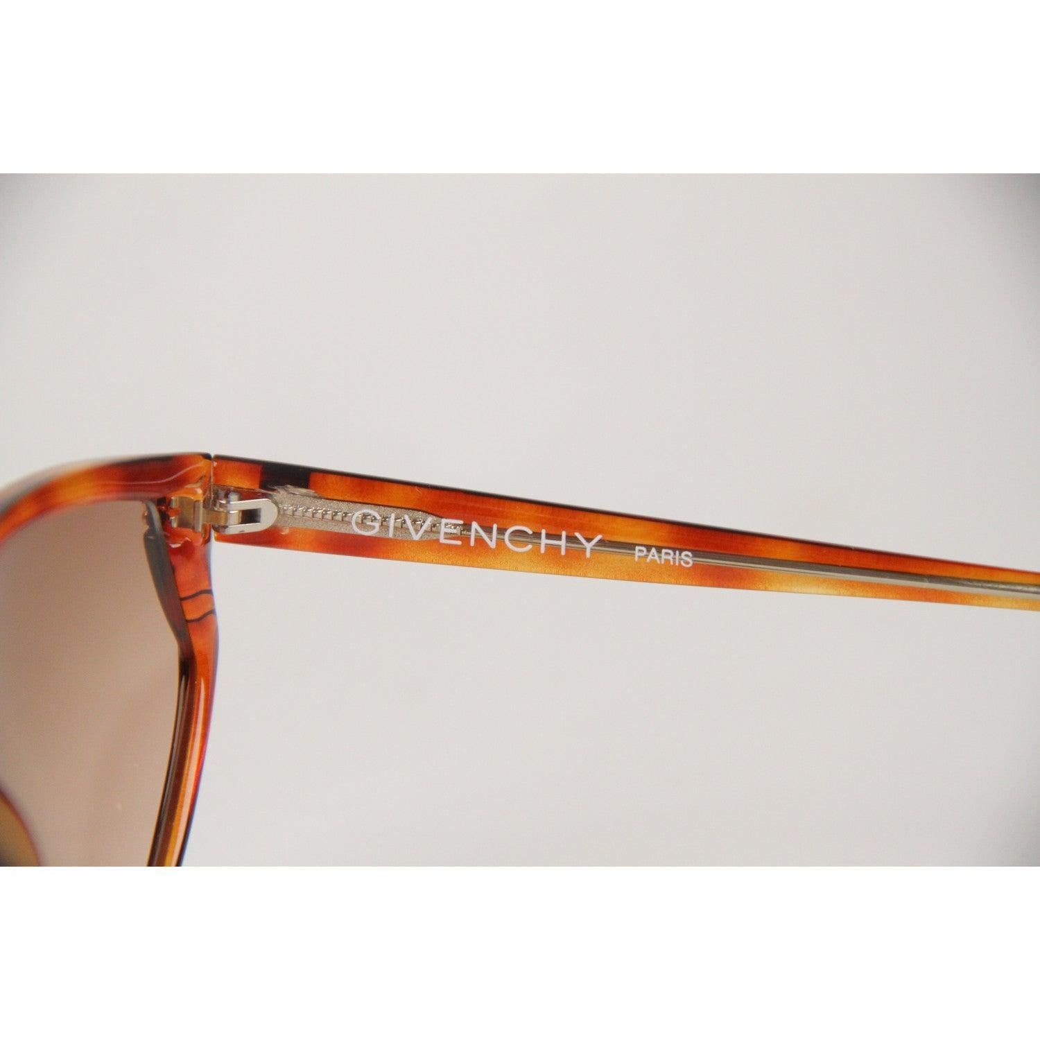 Givenchy Paris Vintage Brown Women Sunglasses mod SG01 COL 02 1