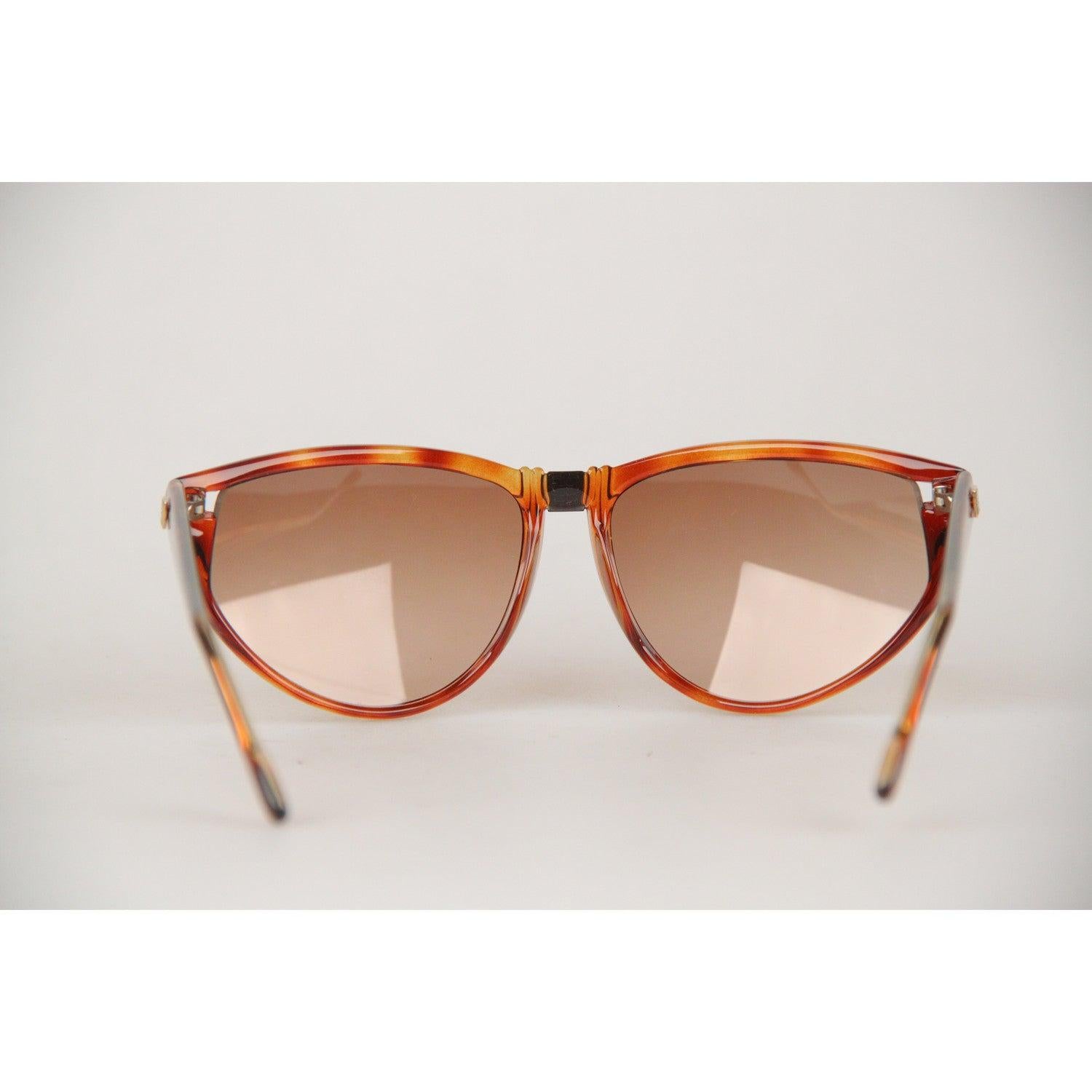 Givenchy Paris Vintage Brown Women Sunglasses mod SG01 COL 02 2