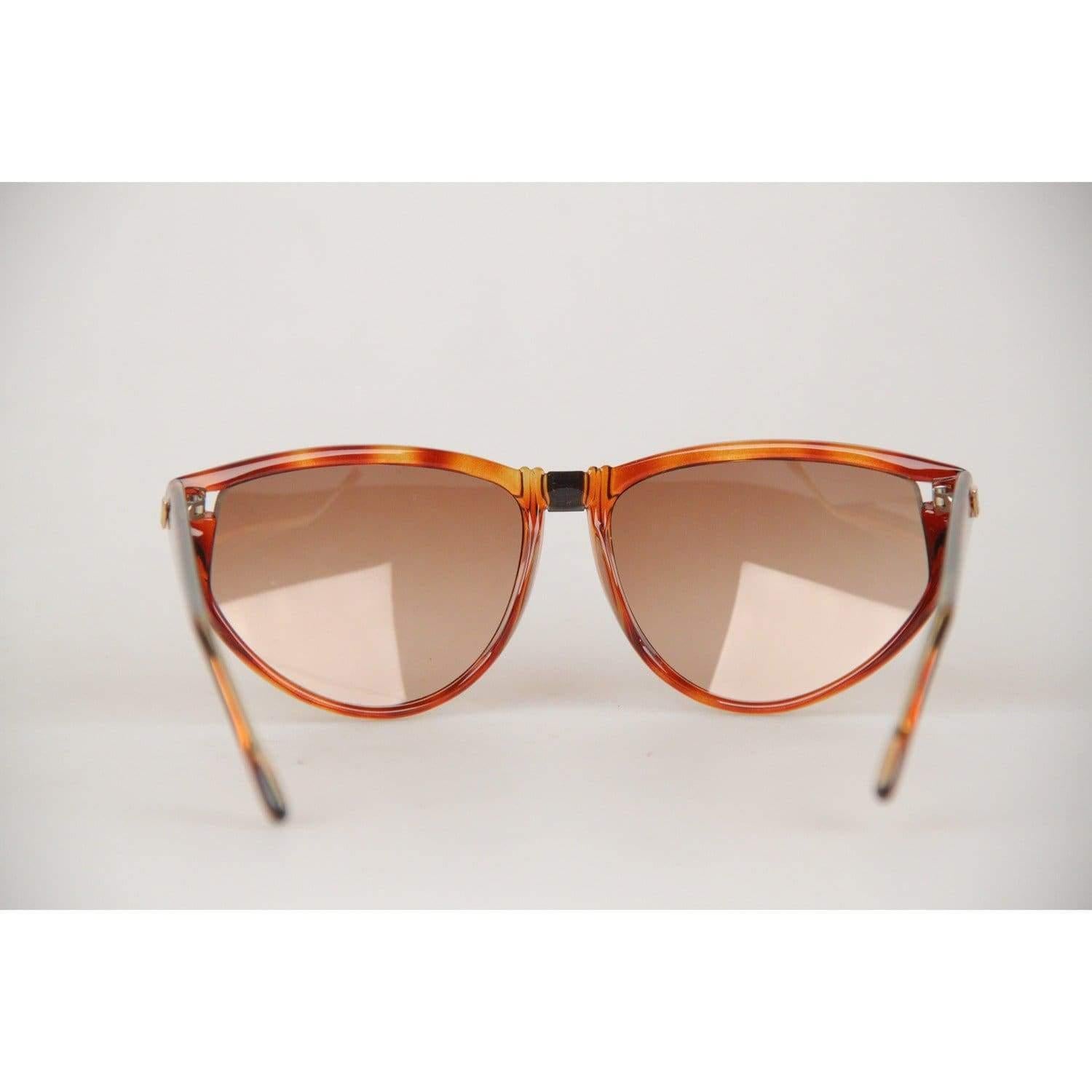 Givenchy Paris Vintage Brown Women Sunglasses mod SG01 COL 02 For Sale 3