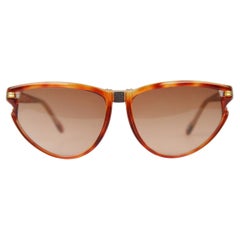 Givenchy Paris Vintage Brown Damen Sonnenbrille mod SG01 COL 02