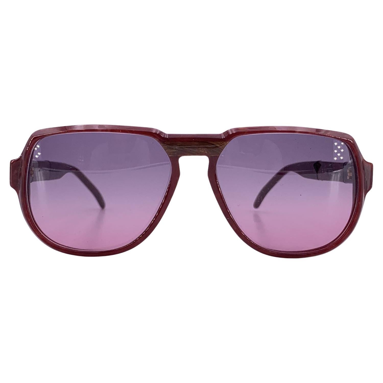Givenchy Paris Vintage By Lunettes de soleil unisexes A - 04 53/17 124 en vente