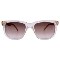 Givenchy Paris Vintage Clear and Havana unglasses Mod A 02 51/20