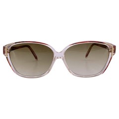 Givenchy Paris Vintage Lunettes de soleil marron clair G 8911 55/11