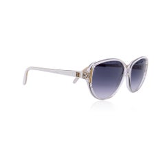 Givenchy Paris Vintage White Sunglasses G 8918 57/15 172