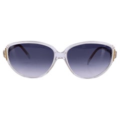 Givenchy Paris Vintage White Sunglasses G 8918 57/15 172