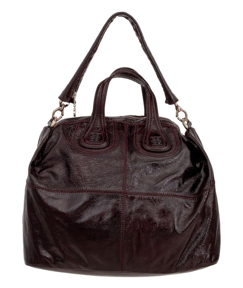 Givenchy Nightingale-Umhängetasche aus Lackleder im Angebot 3