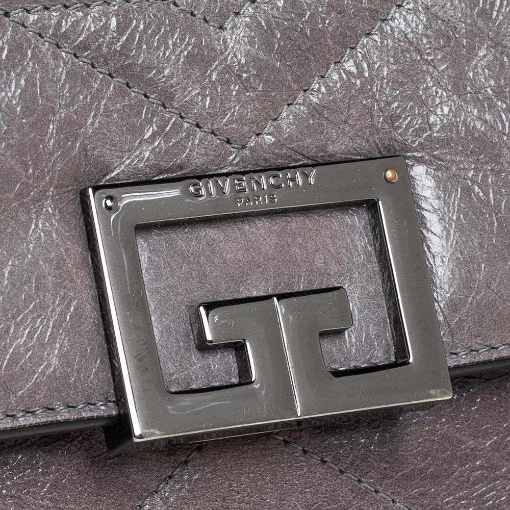 Women's Givenchy Pearl Aged Leather Small ID Bag