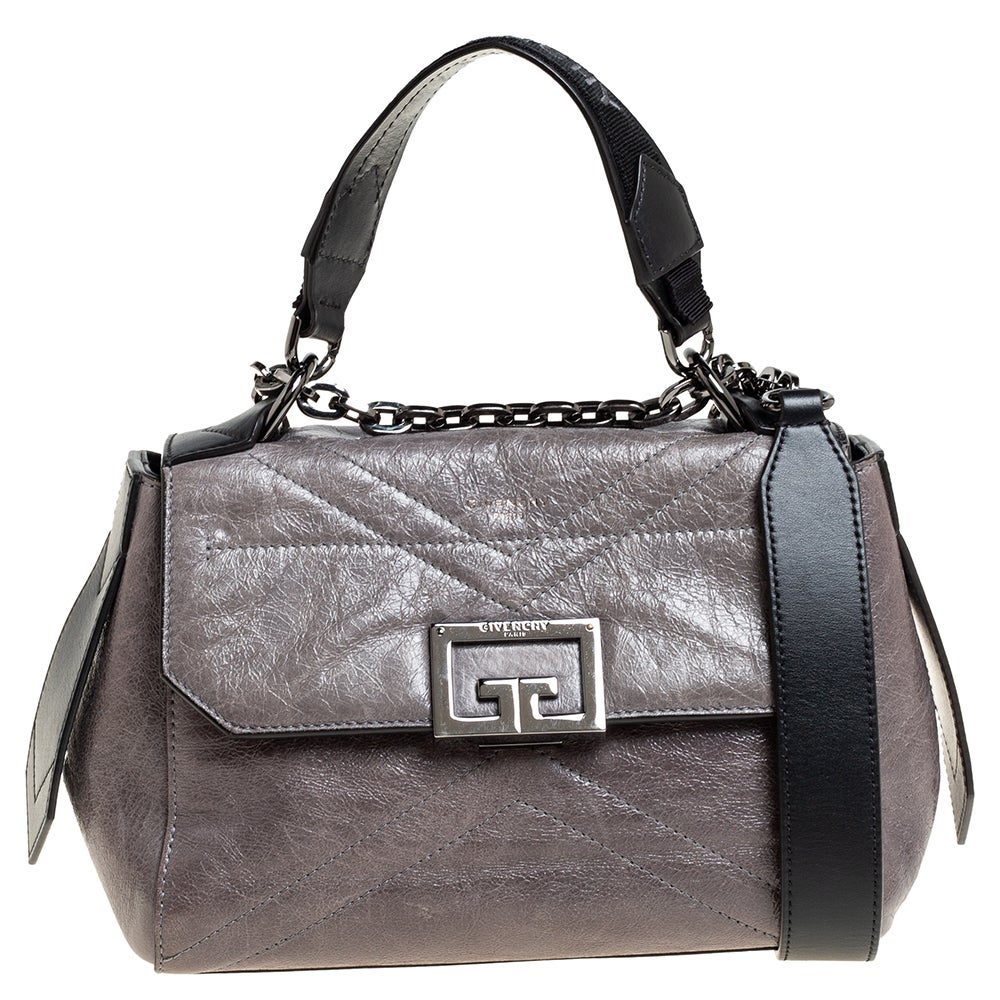 Givenchy Pearl Aged Leder Kleine ID-Tasche