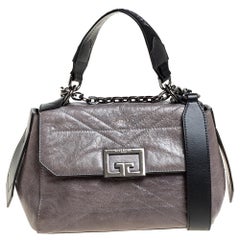 Givenchy Pearl Aged Leather Small ID Bag