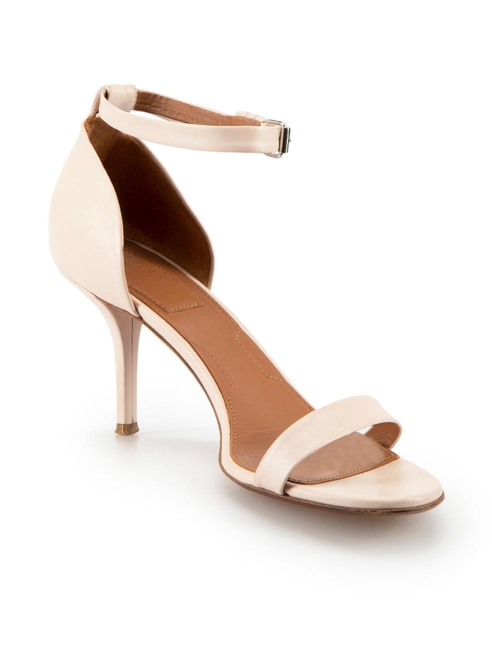 CONDITION is Good. General wear to heels is evident. Moderate signs of wear to insoles with markings seen at forepart of lining, heel parts are tarnished in places with some impact damage to top-pieces, mild scuffing also seen on outsoles of this