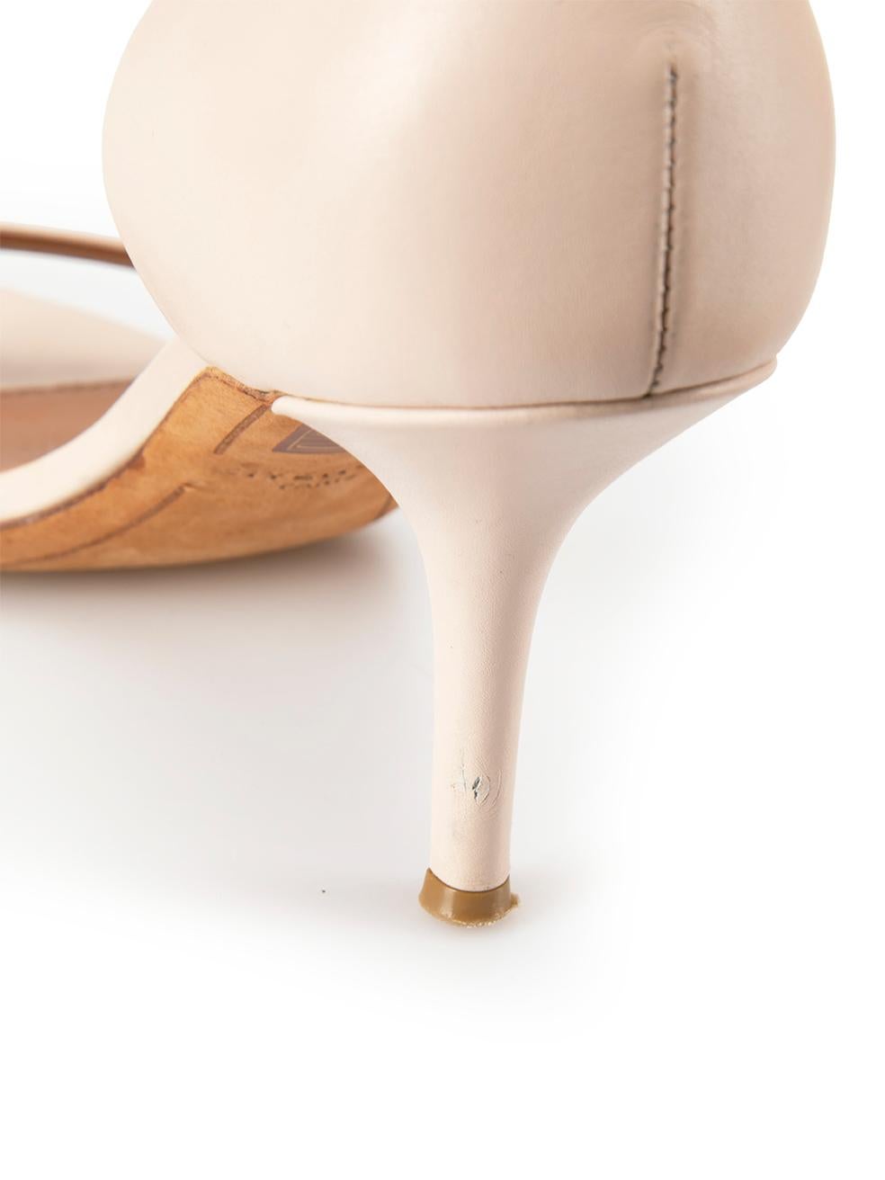 Givenchy - Sandales à talons hauts roses avec bride à la cheville, taille IT 38,5 en vente 2