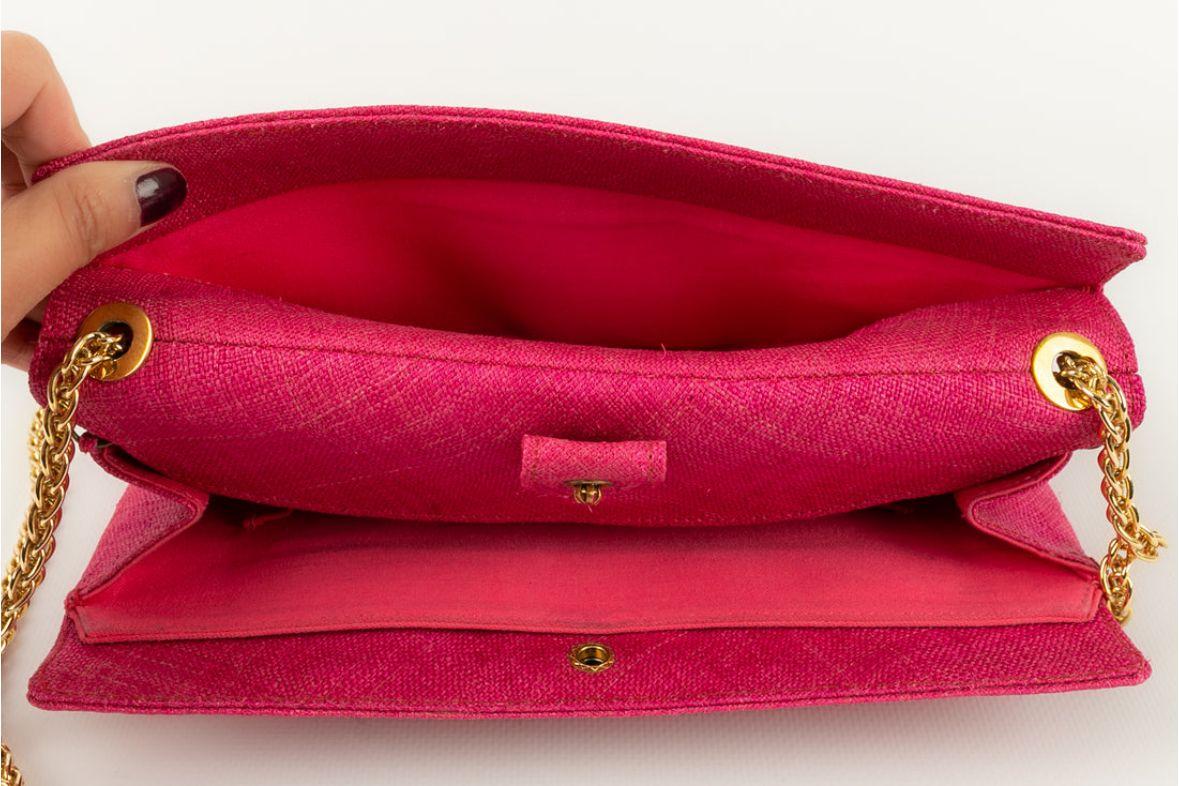 Givenchy - Pochette rose en vente 2