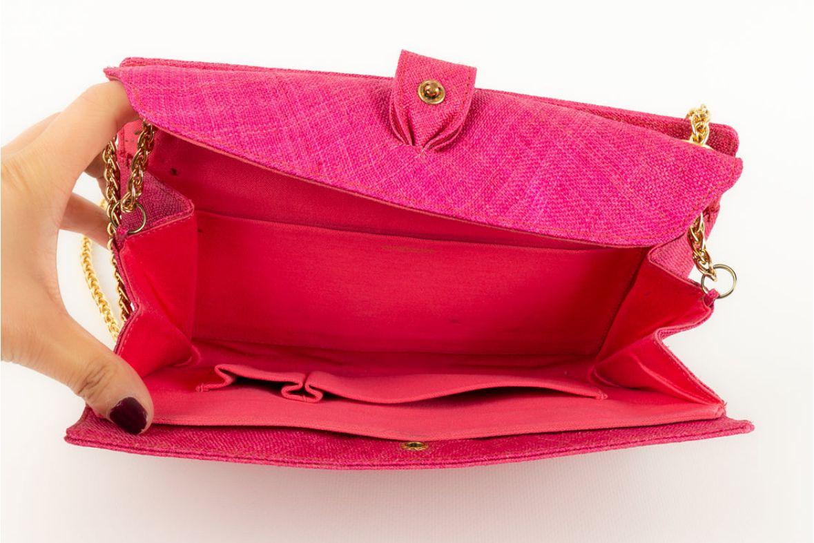 Givenchy - Pochette rose en vente 3