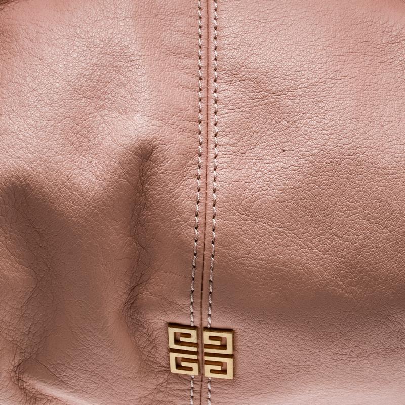 Givenchy Pink Leather Hobo 5