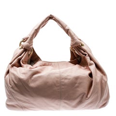 Givenchy Pink Leather Hobo