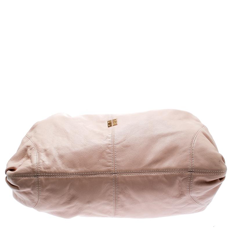 Women's Givenchy Pink Leather Hobo