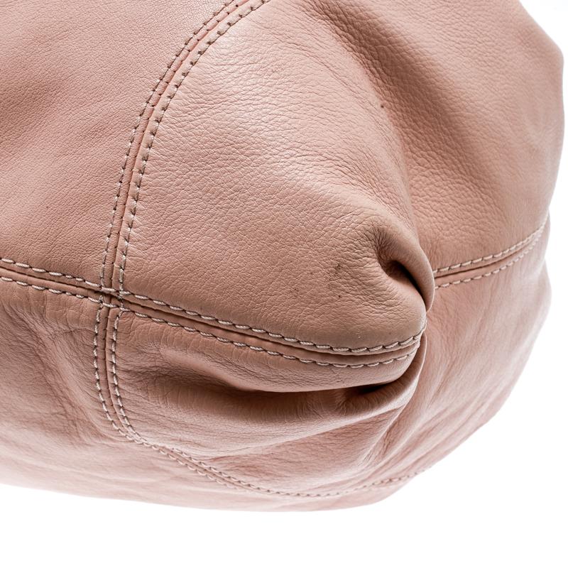 Givenchy Pink Leather Hobo 3