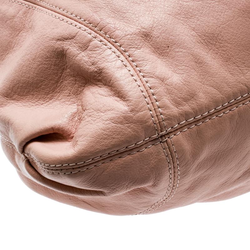 Givenchy Pink Leather Hobo 4