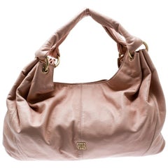 Givenchy Pink Leather Hobo