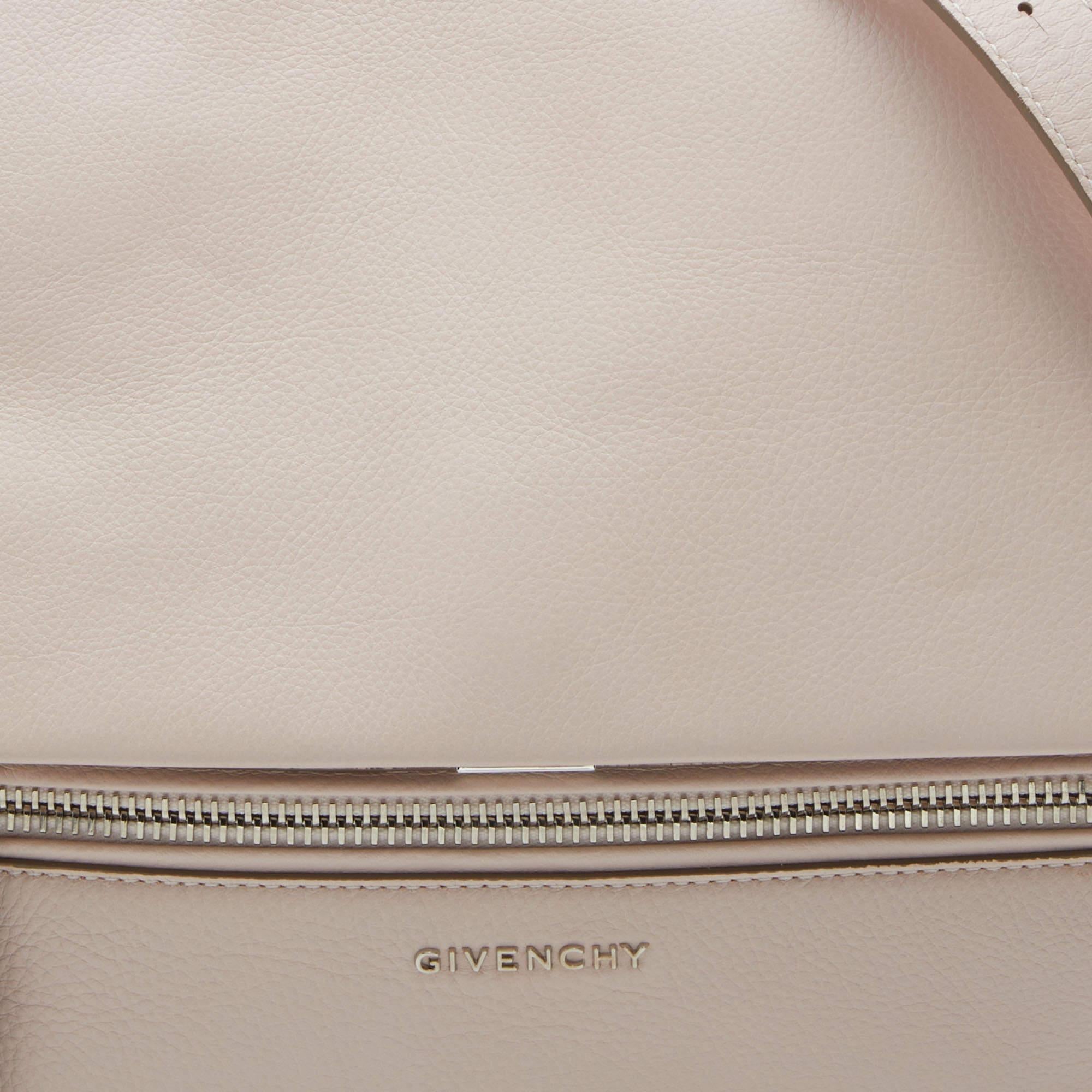 Givenchy Pink Leather Pandora Pure Flap Top Handle Bag 8