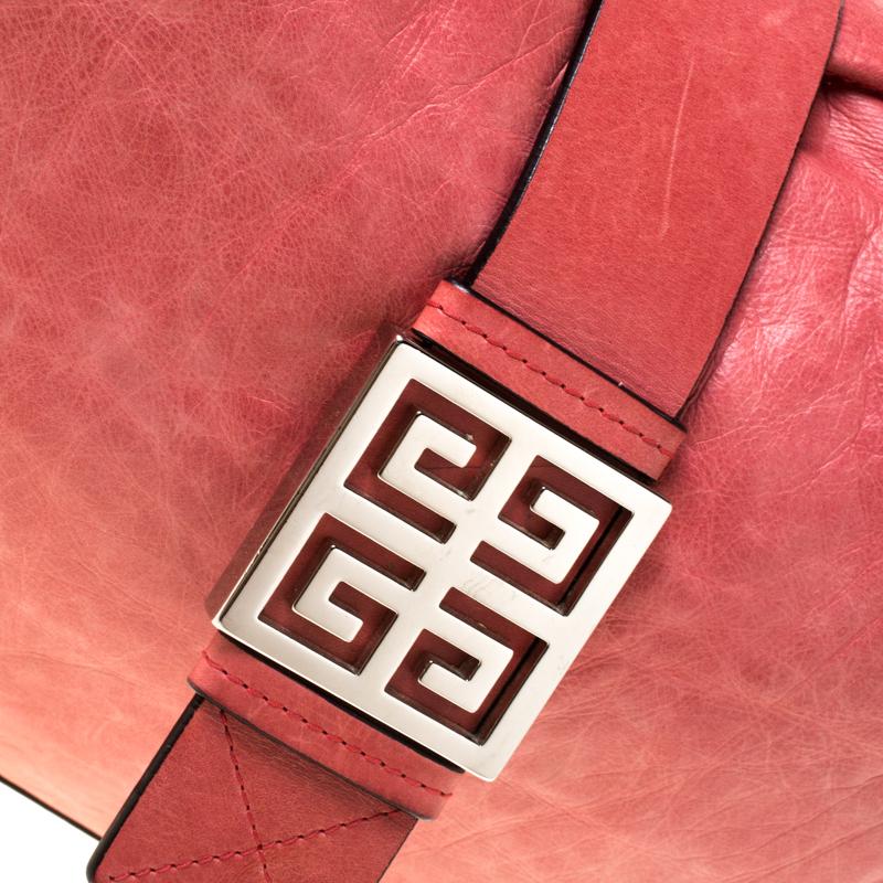 Givenchy Pink Leather Shoulder Bag 2
