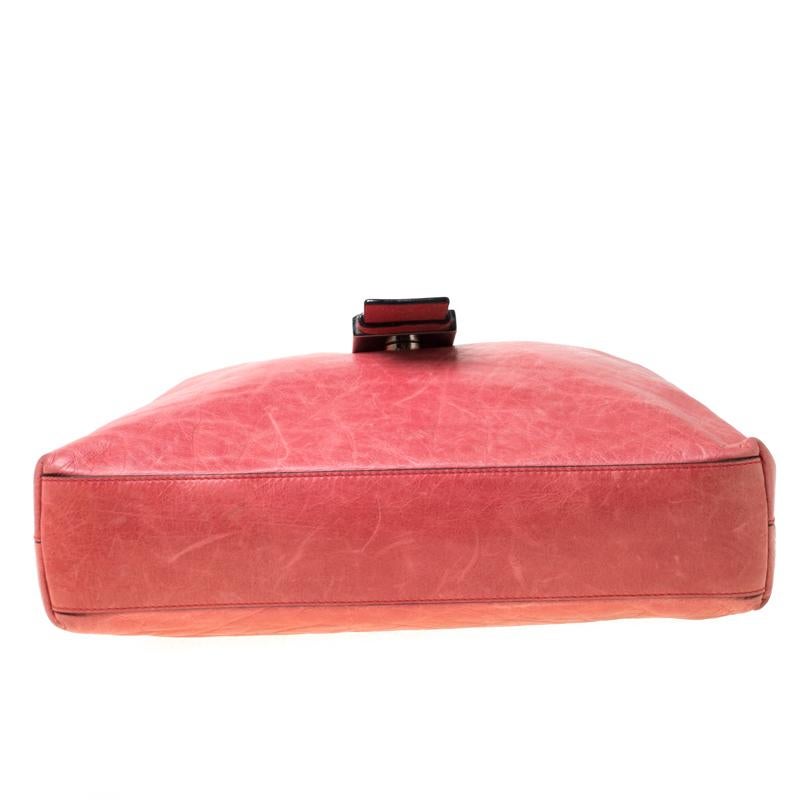 Givenchy Pink Leather Shoulder Bag 3