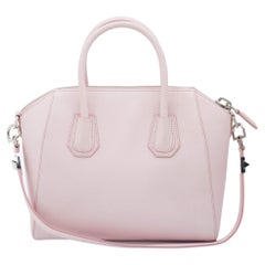 Givenchy Pink Leather Small Antigona Satchel